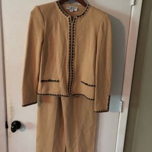 St John knit Jacket and pants